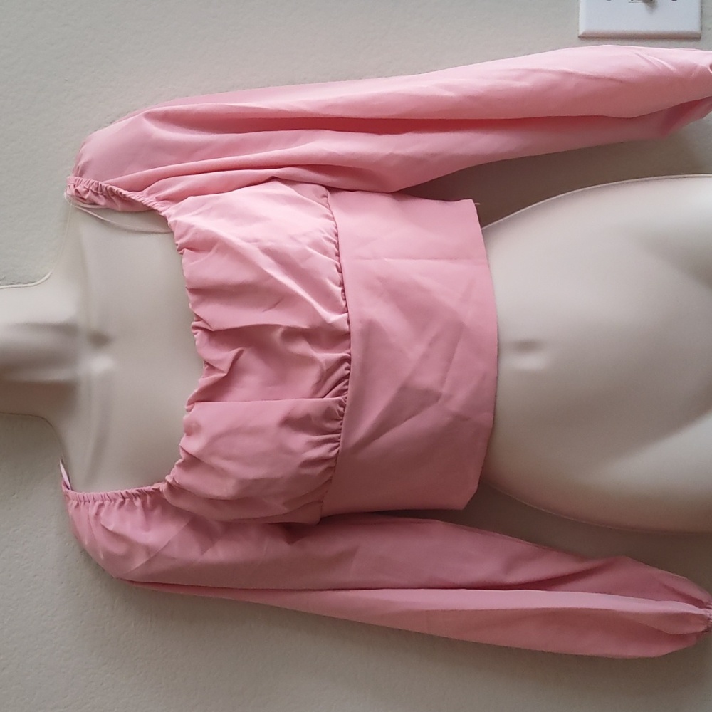 Million Colors Crop top blouse